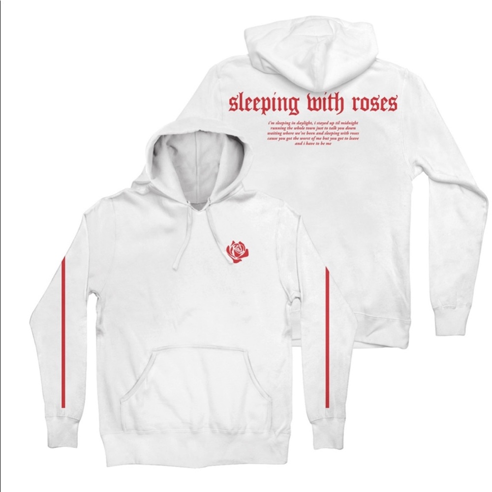 Chelsea Cutler Sleeping w Roses Hoodie